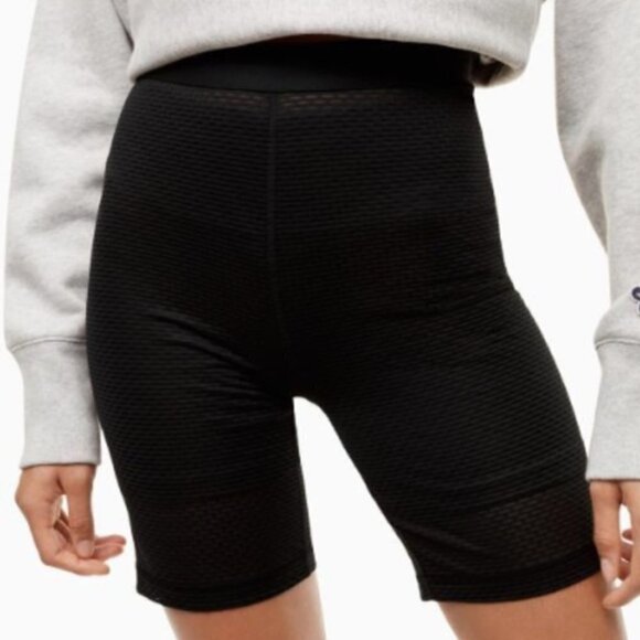 TNA | Aritzia Greenway Mesh Bike Short | Sz. XS - Picture 1 of 7